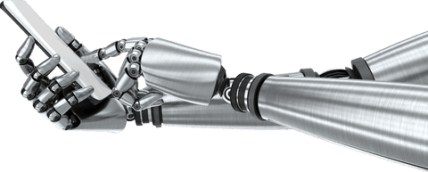 Robotic Arms Holding Smartphone Over Transparent Background - Download Free Stock Videos Pikwizard.com