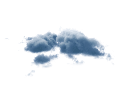 transparent fluffy grey clouds vector illustration for weather concepts - Download Free Stock Videos Pikwizard.com