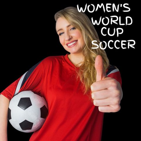 Female Soccer Player Thumbs Up for Women's World Cup - Download Free Stock Templates Pikwizard.com