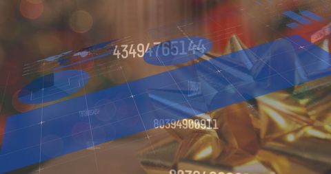 Digital shopping gift box symbolizing e-commerce trends