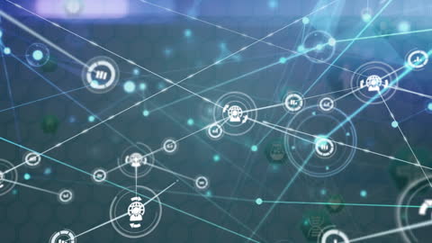 Futuristic Network of Digital Ecology Connections