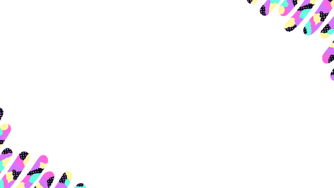 Vibrant Pastel Polka Dot Border with Transparent Background - Download Free Stock Videos Pikwizard.com
