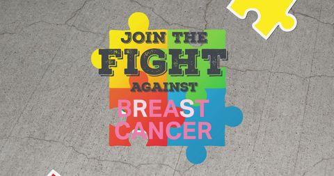Breast Cancer Awareness Month Puzzle Concept - Download Free Stock Images Pikwizard.com