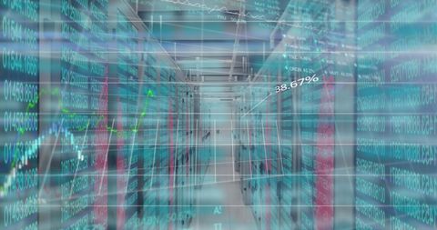 Digital Data Analysis Integration with Transparent Metrics Overlays - Download Free Stock Images Pikwizard.com