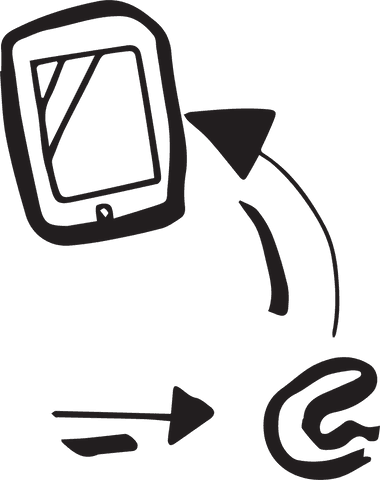smartphone icon in sketchy style on transparent background - Download Free Stock Videos Pikwizard.com