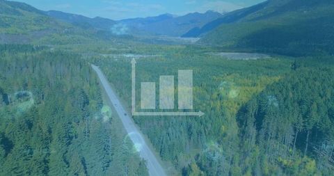Aerial View of Mountain Highway Surrounded by Lush Forest