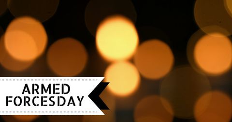 Armed Forces Day Celebration with Candlelight - Download Free Stock Images Pikwizard.com
