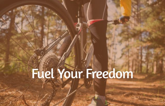 Perfect for advertising fitness programs, outdoor adventure packages, health and wellness brands, and sports equipment. Ideal for websites, social media campaigns, posters, and motivational content emphasizing personal freedom and active living.