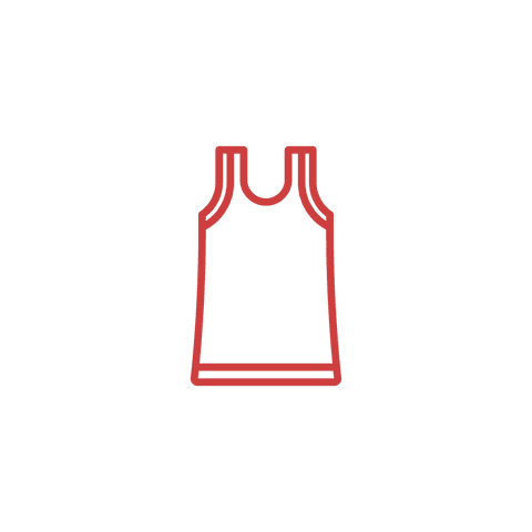 transparent vector illustration of sleeveless shirt design - Download Free Stock Videos Pikwizard.com