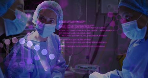 Advanced Technology with Diverse Surgeons in Operating Room