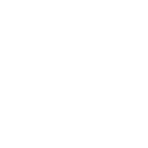 White Hearts Seamless Pattern Transparent Background - Download Free Stock Videos Pikwizard.com