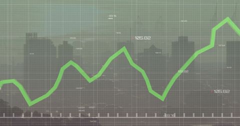 Financial Growth Stock Nikkei in Urban City Skyline - Download Free Stock Images Pikwizard.com