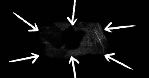 Creative Education Concept with Chalk Arrows