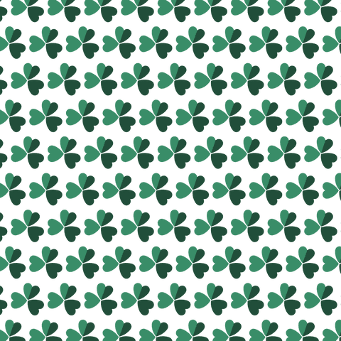Transparent Green Hearts and Clovers Pattern with Vector Design - Download Free Stock Videos Pikwizard.com