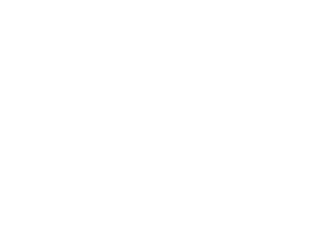 Silhouette of woman exercising in stretching pose on transparent background