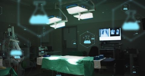 Innovative Medical Technology in Modern Operating Room