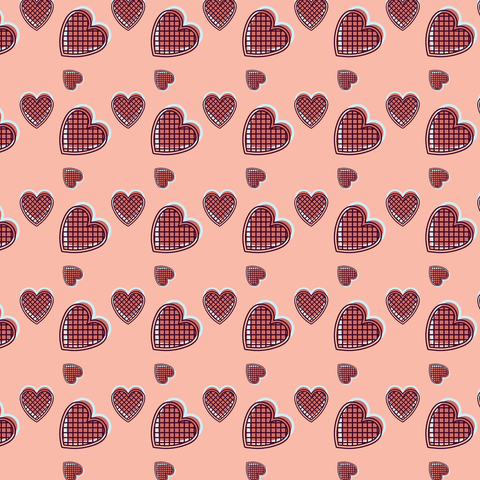 Transparent Heart Pattern with Pink and Black Design - Download Free Stock Videos Pikwizard.com
