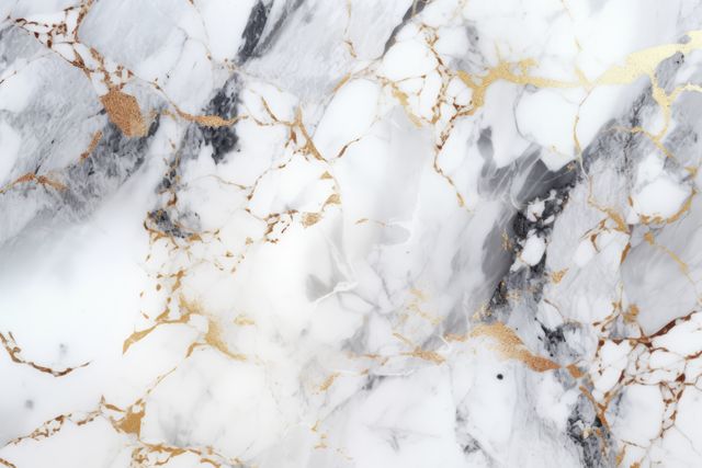 Luxurious White Marble Texture with Gold Veins Background - Download Free Stock Images Pikwizard.com