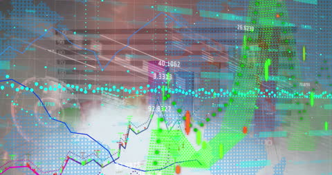 Global Financial Data Analysis and Statistics Visualization