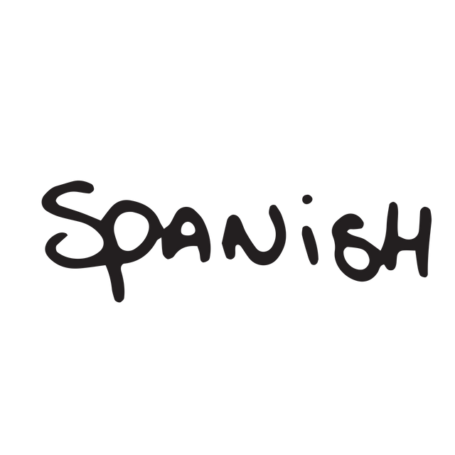 Spanish Handwritten Text on Transparent Background Vector Design - Download Free Stock Videos Pikwizard.com