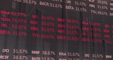 Digital Financial Data Graph with Statistics and Figures - Download Free Stock Images Pikwizard.com