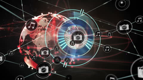 Global Digital Network Collaboration and Communication Nodes