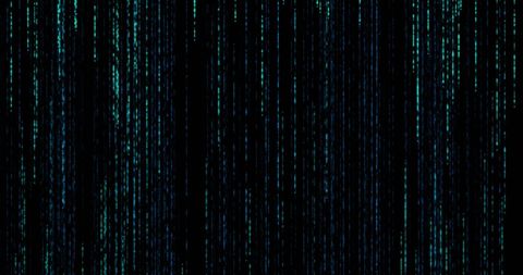 Green Digital Rain: Abstract Matrix Background - Download Free Stock Images Pikwizard.com