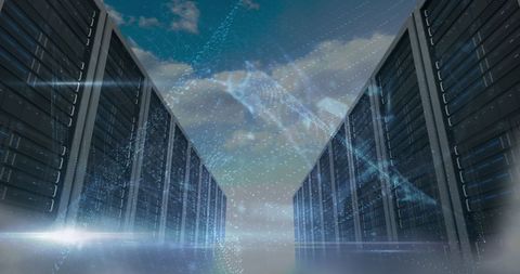 Cybersecurity Alert Over Data Center Servers