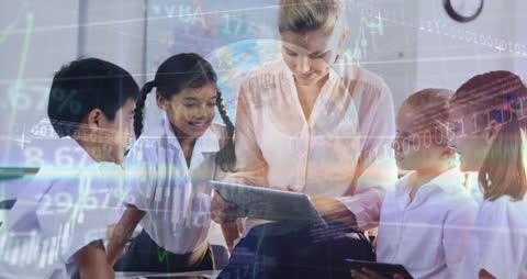 Technology and Education: Teachers Using Tablets for Interactive Learning