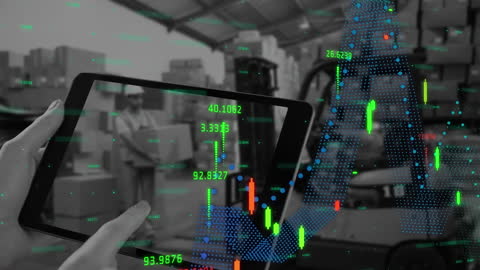 Technological Insights in Warehouse Management with Digital Devices