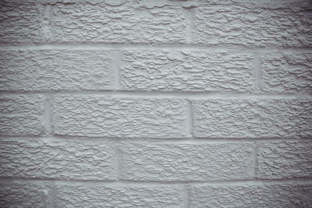 White painted stone wall background, full frame