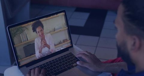 Remote work communication via video conference call