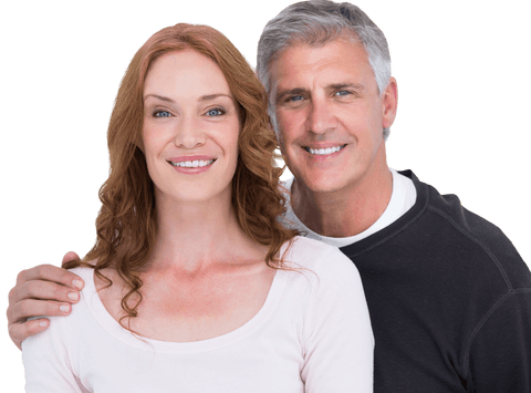 Happy Mature Couple Smiling Transparent Background - Download Free Stock Videos Pikwizard.com