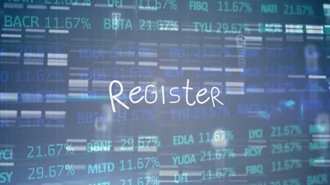 Financial Data Analysis with Register Concept Overlay