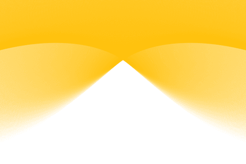 yellow abstract curved design on transparent background - Download Free Stock Videos Pikwizard.com