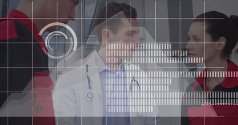 Healthcare Data Analysis Graphic Interface Teamwork