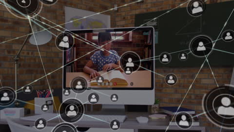 Virtual Learning Network with Diverse Students in Classroom