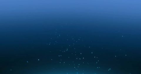 Ambient White Sparks Against Blue Gradient Background - Download Free Stock Images Pikwizard.com