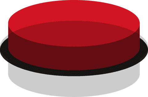 transparent futuristic red button on black base - Download Free Stock Videos Pikwizard.com