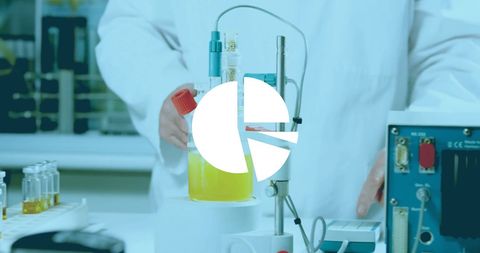 Scientist Conducts Experiment with Digital Interface in Modern Lab - Download Free Stock Images Pikwizard.com