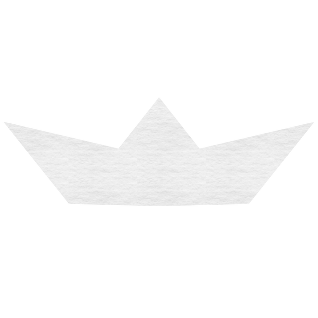 Transparent White Paper Boat on White Background - Download Free Stock Videos Pikwizard.com