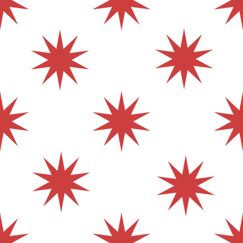Seamless Red Star Pattern on Transparent Background for Designs - Download Free Stock Videos Pikwizard.com