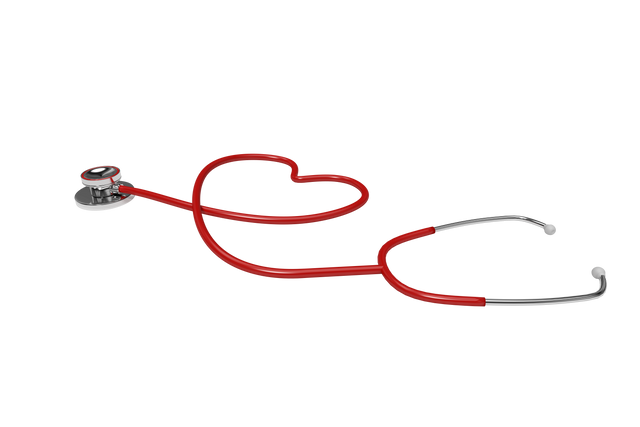 Red Stethoscope Forming Heart Shape on Transparent Background - Download Free Stock Videos Pikwizard.com