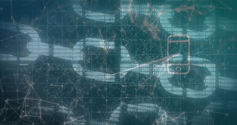 Abstract Digital Network and Data Concept - Download Free Stock Images Pikwizard.com