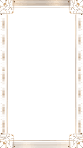 elegant gold art deco frame on transparent background - Download Free Stock Videos Pikwizard.com