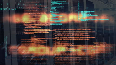 Cybersecurity and Networking Concept in Data Center