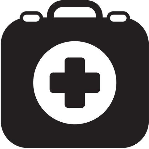 transparent first aid kit icon vector isolated - Download Free Stock Videos Pikwizard.com