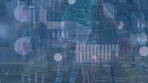 Data Analytics in Basketball Game Analysis Through Animation