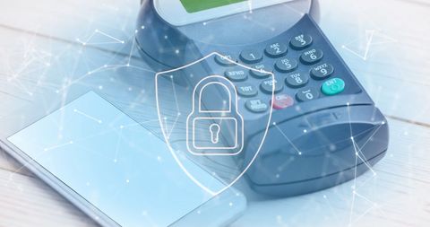 Digital Security in Contactless Payments Technology - Download Free Stock Images Pikwizard.com
