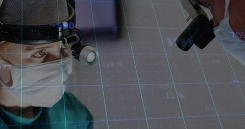 Surgical innovation: surgeon utilizing advanced imaging technology